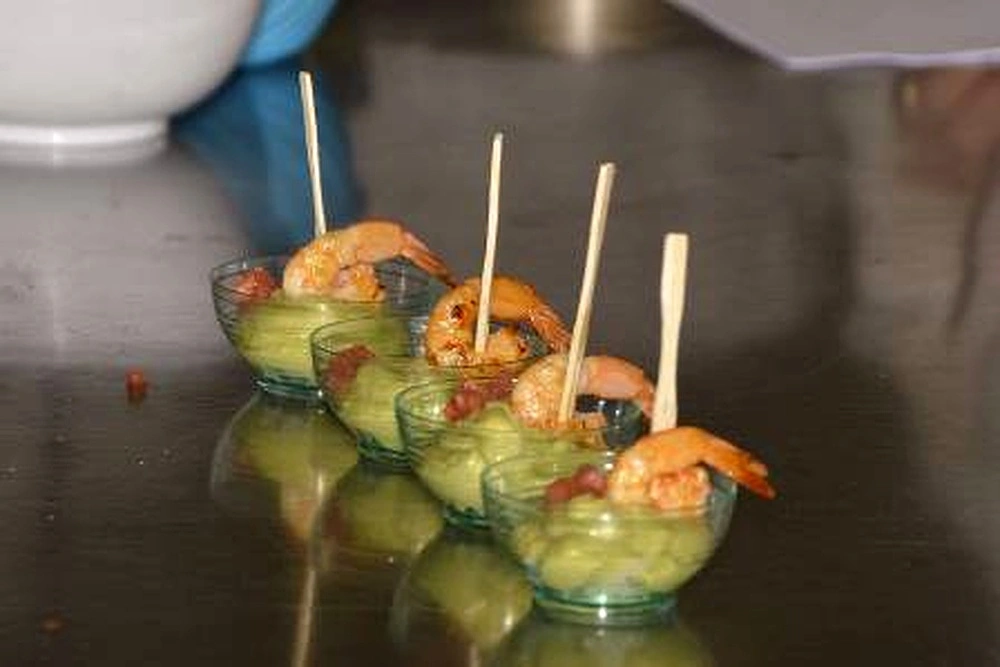 Curso de pinchos y tapas al colectivo de Corriendo por Palencia