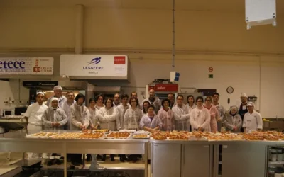 curso de especialidades navideñas para Corriendo por Palencia