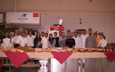Finaliza el curso de Panadería Al éxito con la Masa Madre de Cultivo de Trigo días 9 y 10 de abril