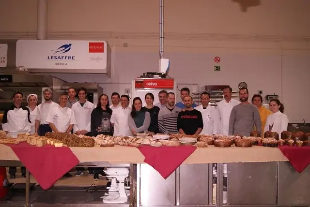 Finaliza el curso de Panadería Al éxito con la Masa Madre de Cultivo de Trigo días 9 y 10 de abril