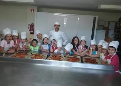 cursos mini chef 2016