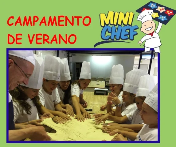 Finaliza el cursos mini chef 2016