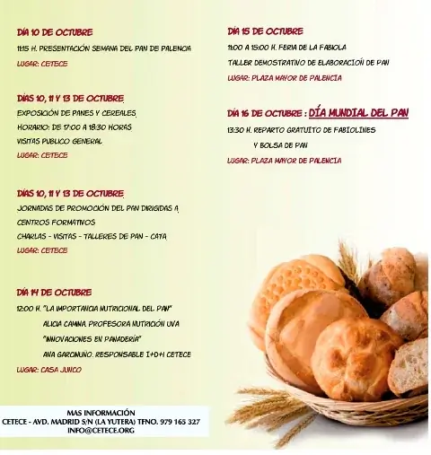 semana del pan 2016 
