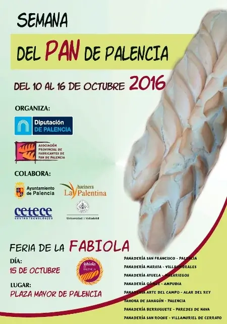 semana del pan 2016
