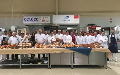 Concluye el Tecnología del frío en panificación (2 y 3 de Mayo)