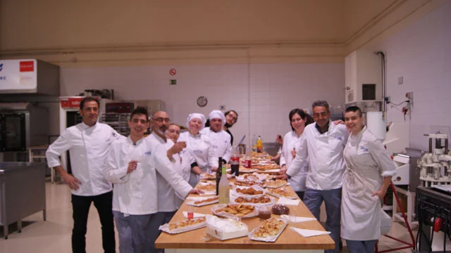 Clausura del curso de cocina del plan FOD