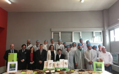 Clausura del curso de cocina en Aguilar del plan FOD