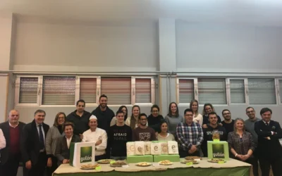 operaciones básicas de pastelería en Aguilar de Campoo