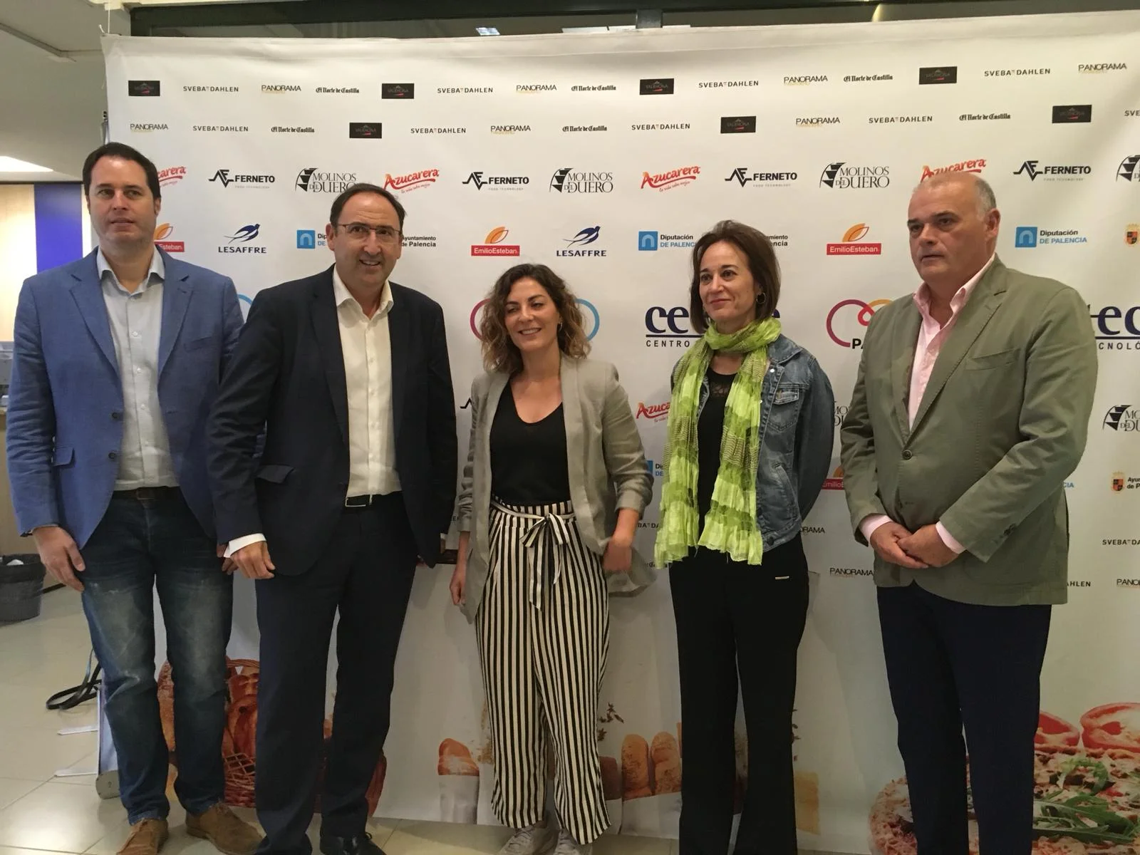 inaguración III Concurso nacional de jóvenes cocineros Alimentos de Palencia