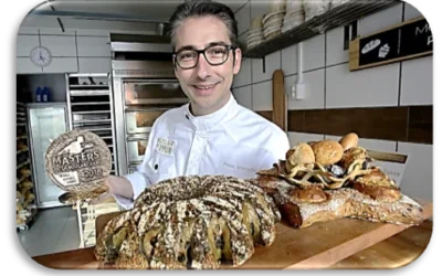 Peter Bienefelt ha participado en el I Congreso Internacional de Panadería celebrado en el CETECE