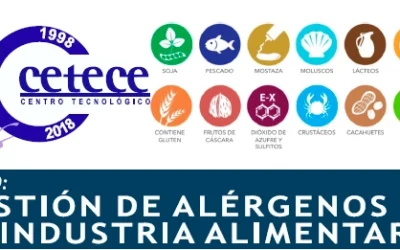 Curso Gestión de alérgenos en la industria alimentaria (enero -2019)