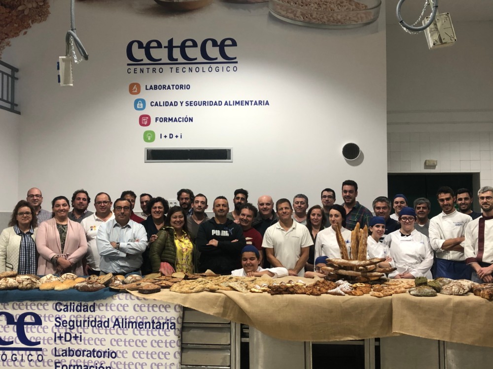 Finaliza el Curso de Xavier Barriga «aplicación de frío positivo, largas fermentaciones y uso de masas madre»
