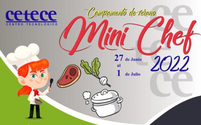 CAMPAMENTO DE VERANO MINI CHEF