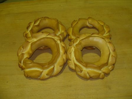 Roscas de pan