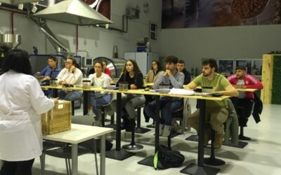 Actividad Aula-Empresa: Taller de café en el Aula del Café
