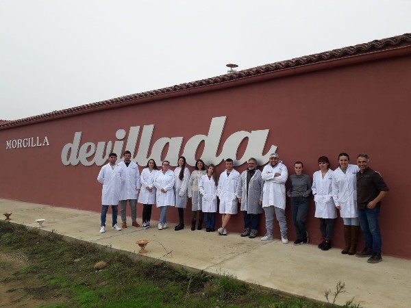 Actividad Aula-Empresa: Morcillas de Villada