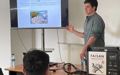 Actividad Aula-Empresa: Charla de emprendimiento por Jaime del Amo