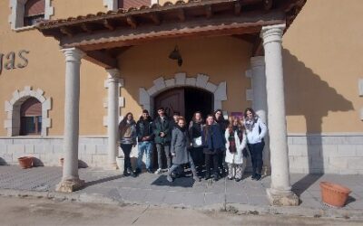 Actividad Aula-Empresa: Visita consejo regulador Arlanza y bodega Copaboca