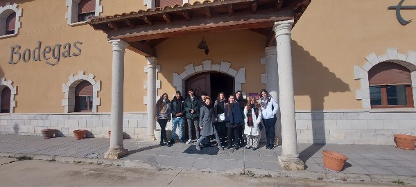 Actividad Aula-Empresa: Visita consejo regulador Arlanza y bodega Copaboca Actividad Aula-Empresa: Visita consejo regulador Arlanza y bodega Copaboca