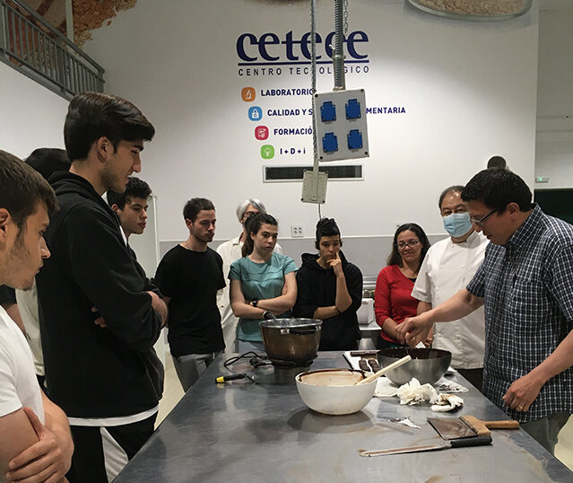 Actividad Aula-Empresa: Charla de Francisco Javier Bravo