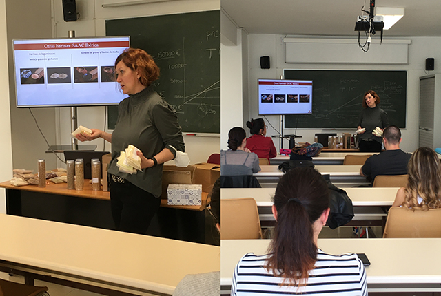 Aula empresa: Charla de Angélica Pérez Calvo