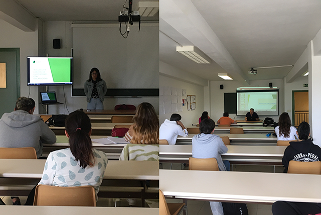 Actividad Aula-Empresa: Charla Fundación San Cebrian