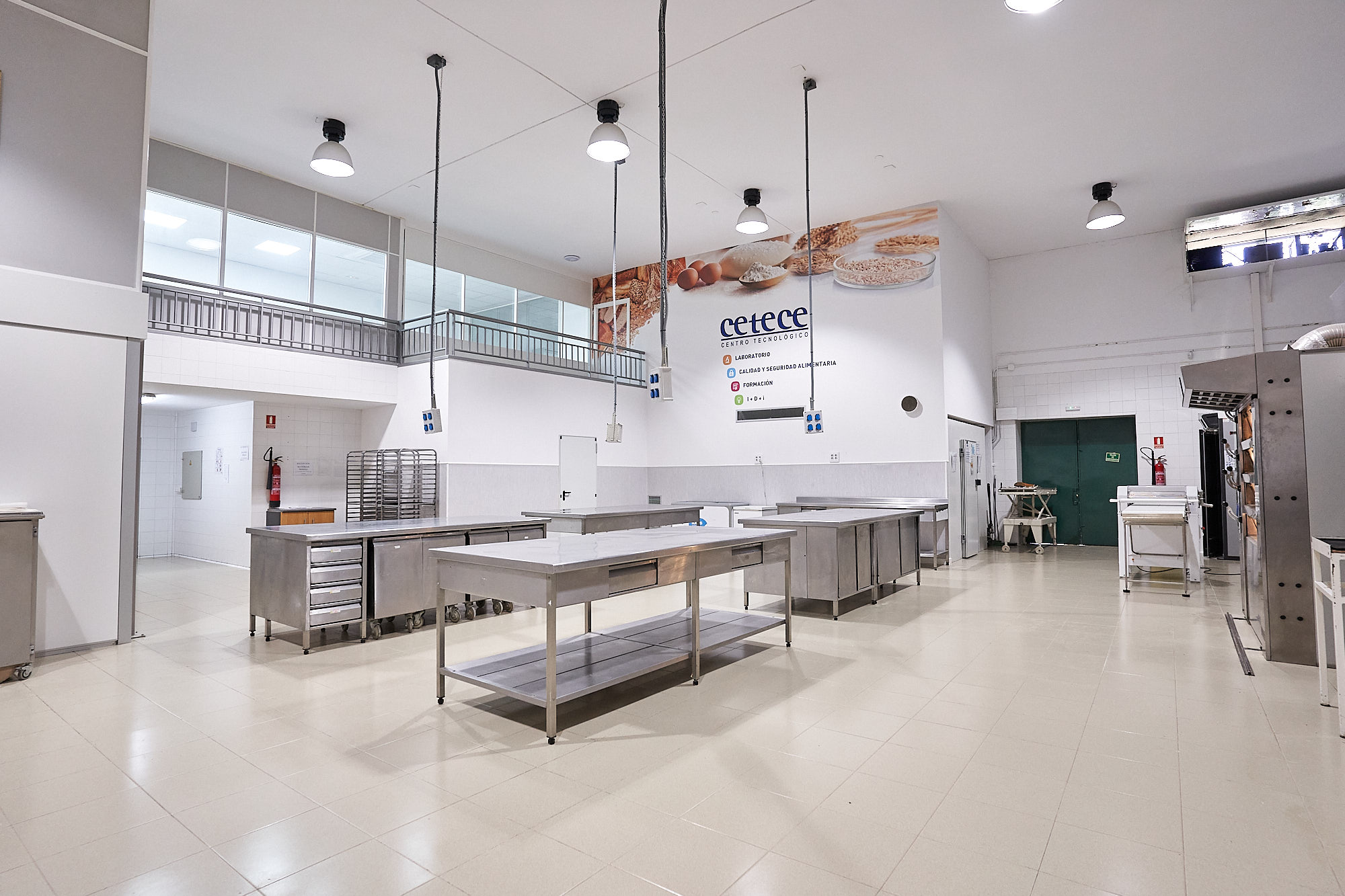 obrador del Centro Tecnológico de Cereales de Castilla y León