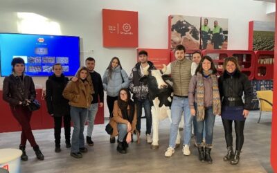 Actividad Aula-Empresa: Calidad Pascual y Quesos Camino de la Ermita