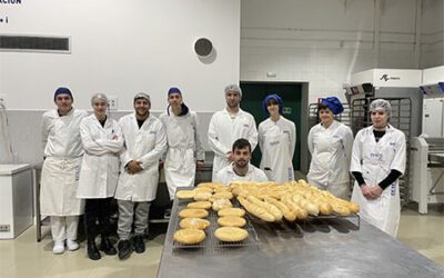 Actividad Aula-Empresa: Aprendizaje en el sector de panadería y pastelería