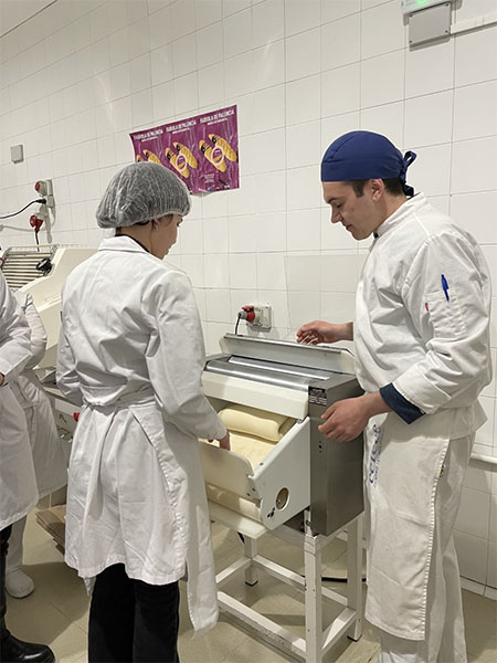 Aprendizaje en el sector de panadería y pastelería