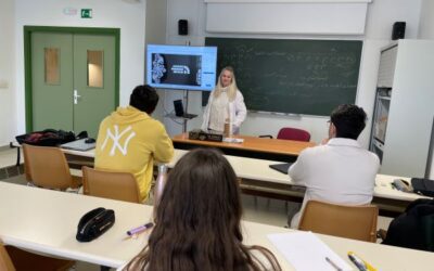 Actividad Aula-Empresa: exposición de Cyl Innovation Food