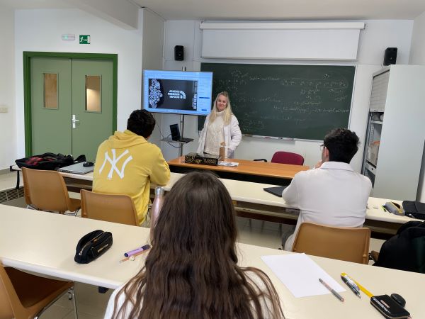 Actividad Aula-Empresa: exposición de Cyl Innovation Food