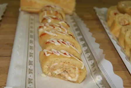 Masa de plancha salada