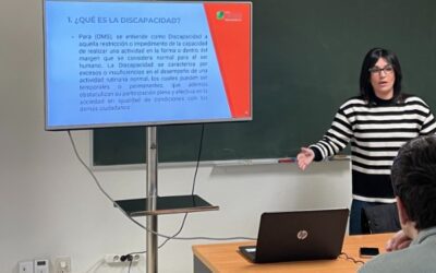 Actividad Aula-Empresa: Charla de igualdad de oportunidades y no discriminación