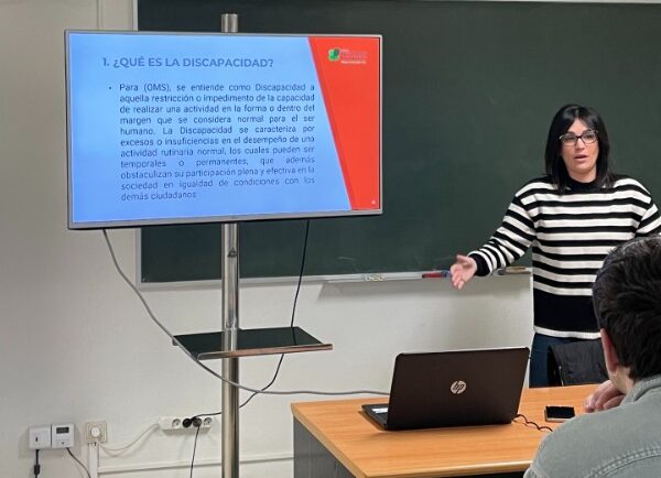 Actividad Aula-Empresa: Charla de igualdad de oportunidades y no discriminación