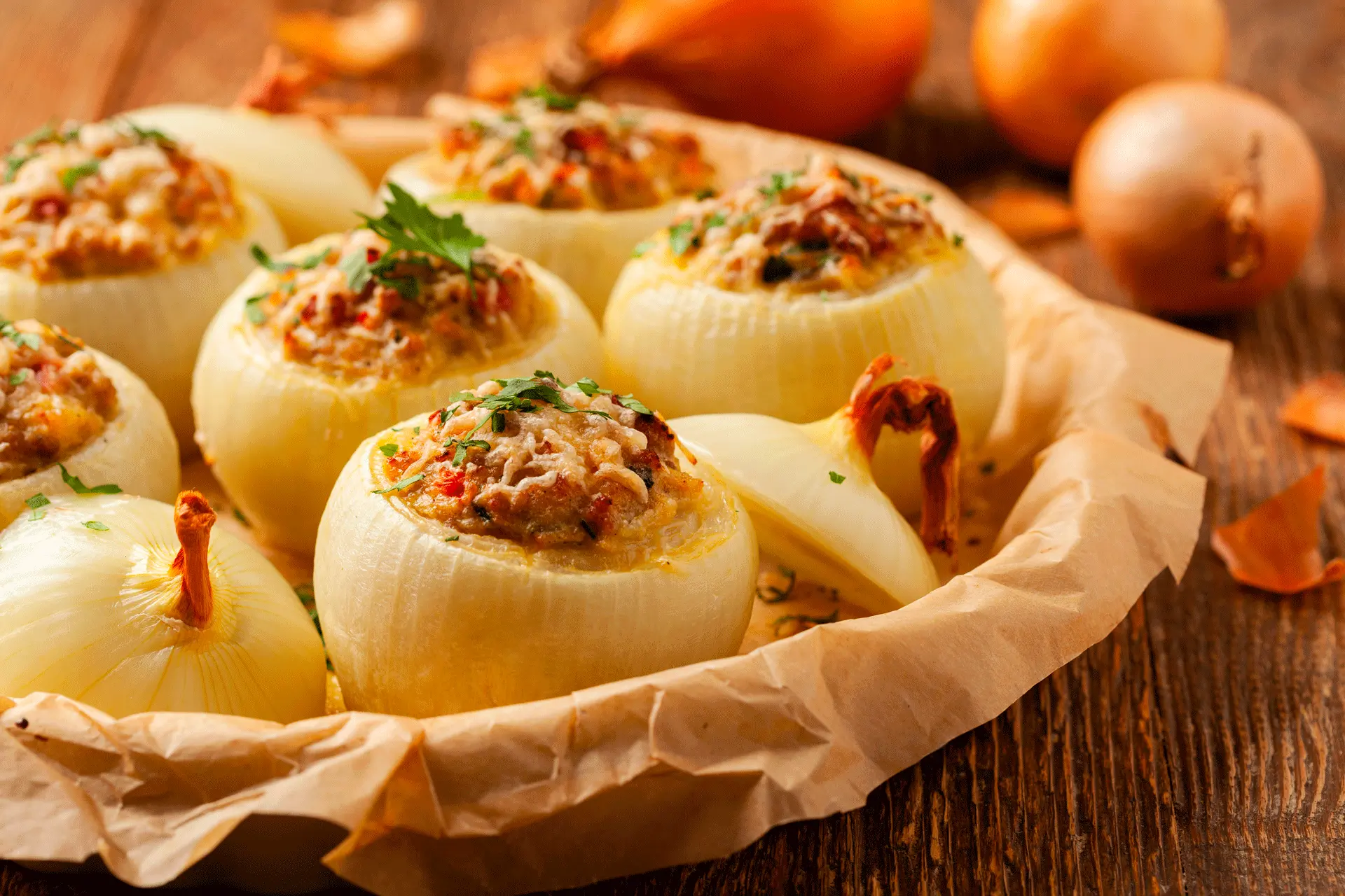 Crema de relleno parmesana