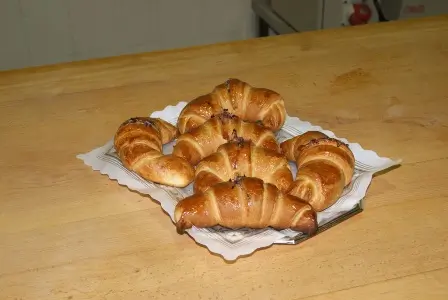 Masa hojaldrada fermentada para salados