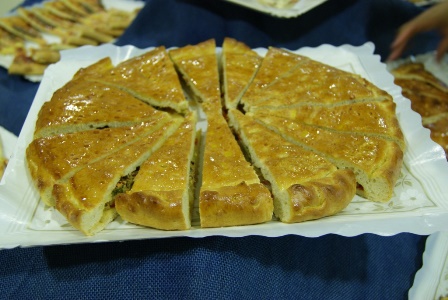 Base para pizza con masa madre