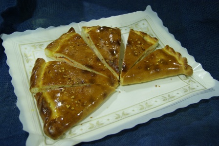 Masa de hojaldre compacto