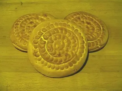 Pan lechuguino Pan lechuguino