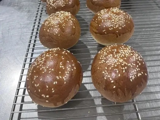 Pan de Hamburgesas Pan de Hamburgesas