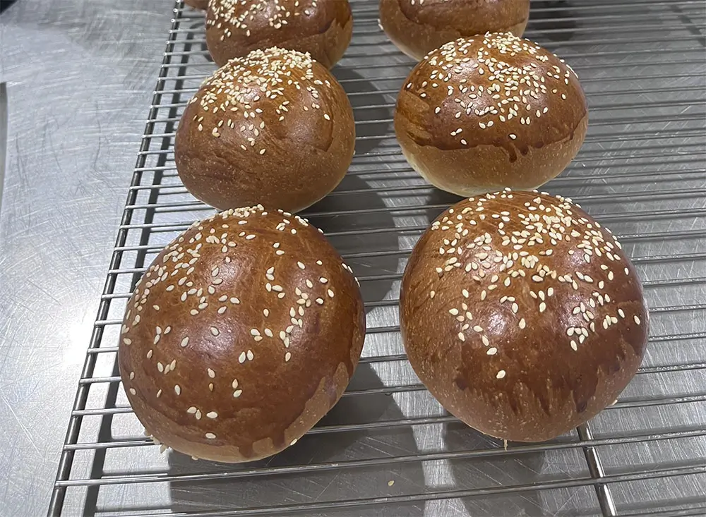 Pan de Hamburgesas