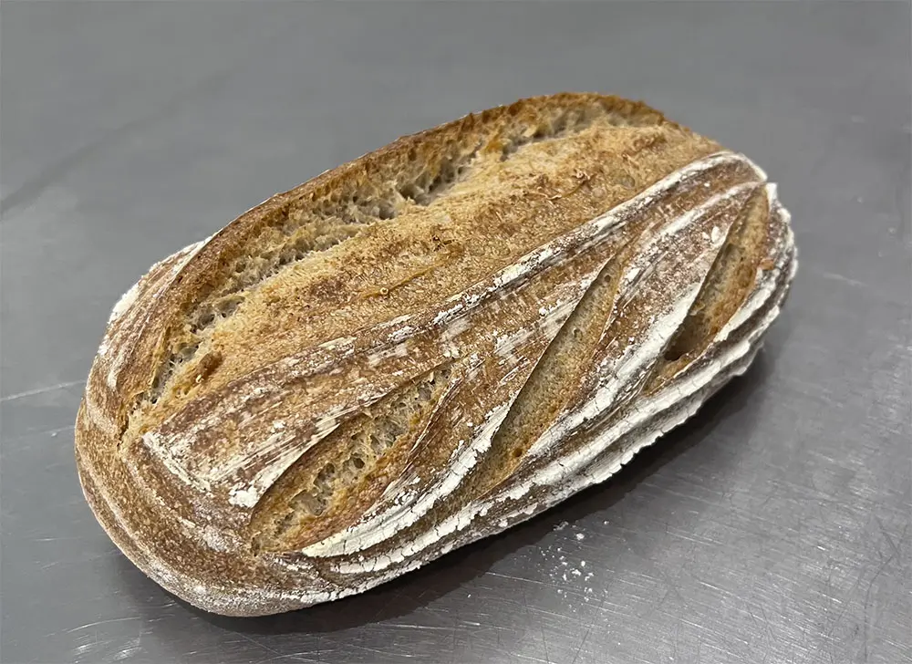 Pan integral de centeno