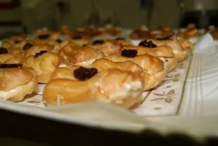 Masa lionesa para piezas de petisú salado