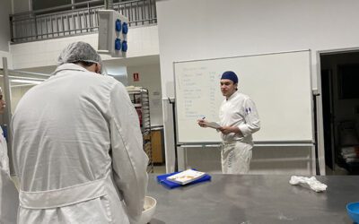 Actividad Aula-Empresa: Taller de bollería con Guillermo Martínez