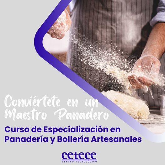 ¿Amas el olor a pan recién horneado? ¿Quieres ser el creador de esos deliciosos panes y bollos?