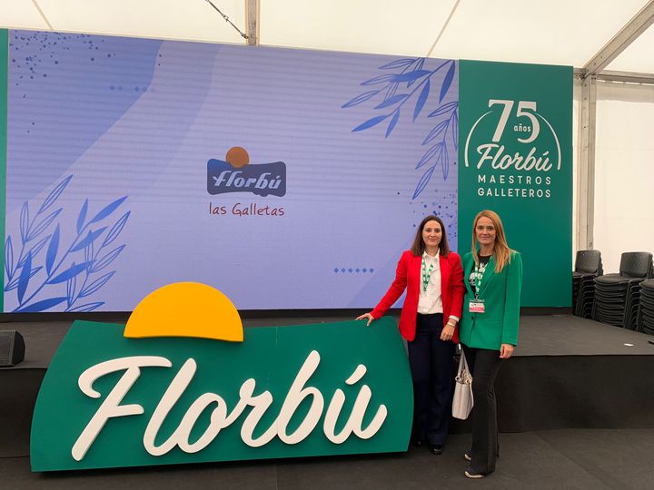 Estuvimos presentes en la conmemoración del 75 aniversario de Galletas Florbú