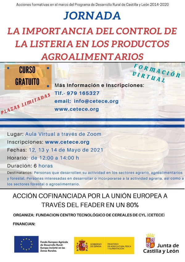 Jornada la Importancia del Control de la Listeria en los Productos Agroalimentarios