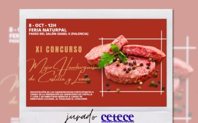  CETECE en la Búsqueda de la Mejor Hamburguesa de Castilla y León