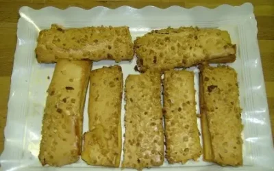 Almendrados de hojaldre